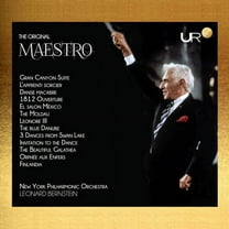 New York Philharmonic Orchestra - Original Maestro - Music & Performance - CD