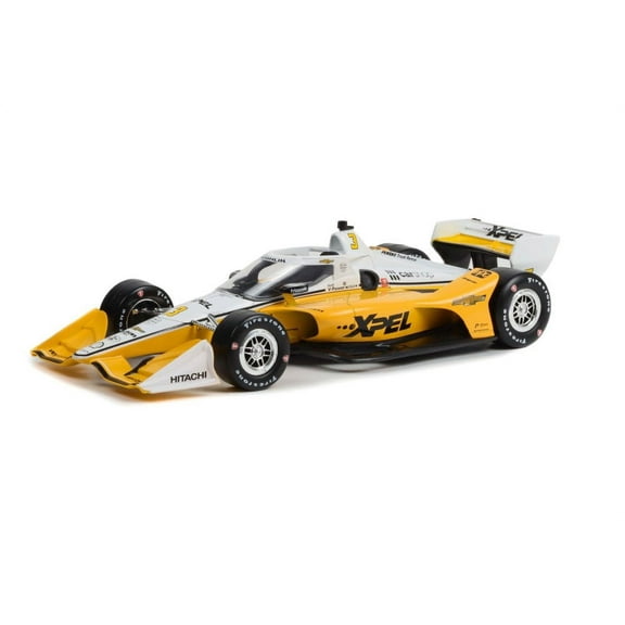 2022 NTT IndyCar Series, #3 Scott McLaughlin - Greenlight 11146 - 1/18 scale Diecast Car