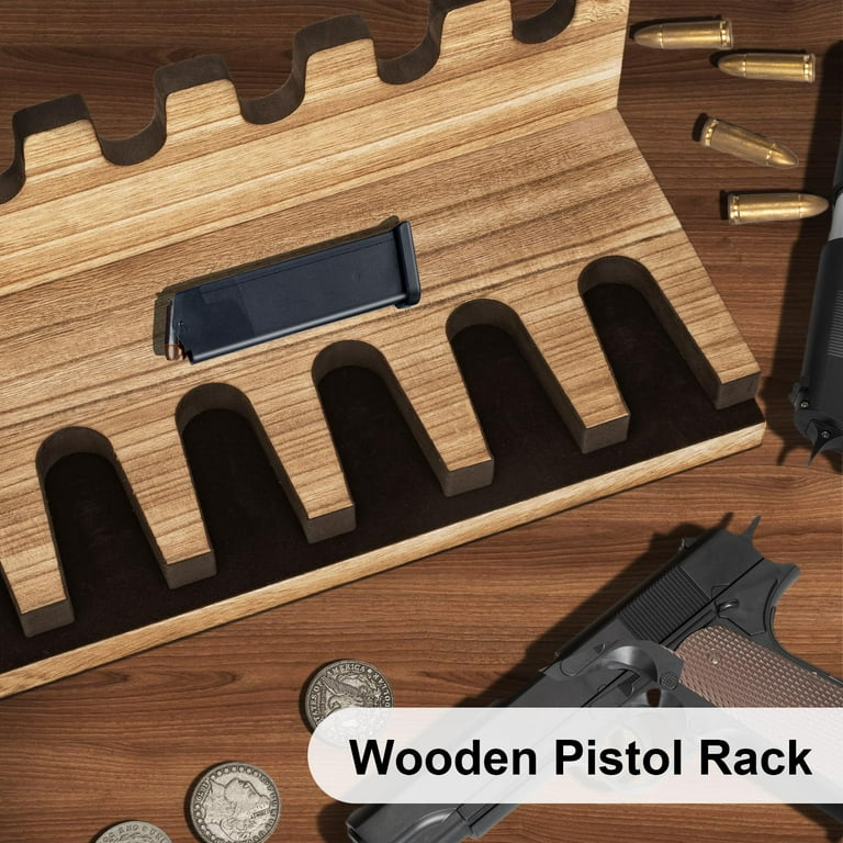 Pistol Rack Plans 10 Free DIY Gun Rack Plans You Can Build Today (with