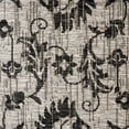 thumbnail image 3 of Nicole Miller New York Patio Country Ayala Botanical Floral Indoor/Outdoor Area Rug, Grey/Black, 5'2"x7'2", 3 of 9
