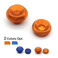 thumbnail image 4 of Écrou de Roue avant pour 125-530 Excf Xcw (orange), 4 of 4
