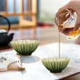 thumbnail image 5 of Taza de té kungfú chino, taza de té de cerámica de 100ml, hermosa taza de té Jianzhan, taza de té glaseado Tianmu, taza de té general para oficina en casa, 5 of 5