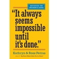 thumbnail image 1 of "Ca Semble Toujours Impossible jusqu'à Ce Que A Soit Fait.", 1 of 2