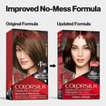 thumbnail image 3 of Revlon Permanent Hair Color, Permanent Hair Dye, Colorsilk with 100% Gray Coverage, Ammonia-Free, Keratin and Amino Acids, 57 Lightest Golden Brown, 4.4 Oz (Pack of 1), 3 of 3