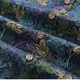 thumbnail image 6 of YIUME Men's Hawaiian Shirt Victorian Moody Roses Print By Andrea Leonelli Cotton Button-down Short Sleeve Aloha Shirt, 6 of 9