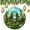 pattern-1302, variant on Cartoon Penguin Jumping Funny Animals Ceramic Christmas Ornament Penguin Gifts 2024 Christmas Ornaments Christmas Decorations Ceramic Ornaments