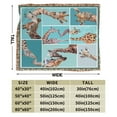 thumbnail image 3 of Giraffe Blanket Gifts For Kids Adults - Lightweight Throw Blanket For Bedroom Living Room Decor Soft Fuzzy Fleece Cozy Plush Bed Couch 50"X40", 3 of 7