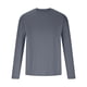 thumbnail image 4 of pstuiky manga larga para hombre, Protector solar de verano para hombre, transpirable y de color sólido, de manga larga. Tops de talla grande para hombre m, 4 of 5