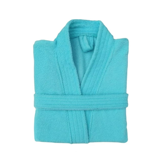 Bata de Baño Unisex TexBen Microfibra menta