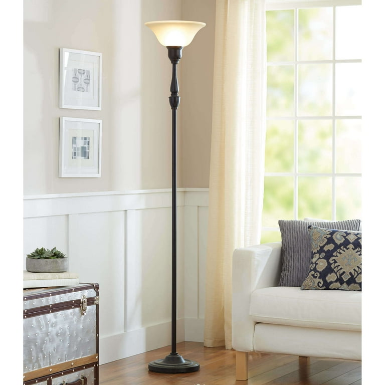 Cfl Torchiere Floor Lamp BRIGHTECH SKY LED TORCHIERE FLOOR LAMP