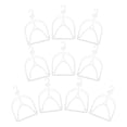 thumbnail image 5 of WHAMVOX Plastic Hat Hangers for Door and Closet 10Pcs, 5 of 8