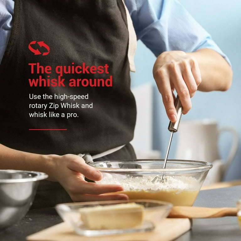 Cooks Innovations Stainless Steel Semi-Automatic Egg Whisk Cooks Innovations Stainless Steel Semi-Automatic Egg Whisk