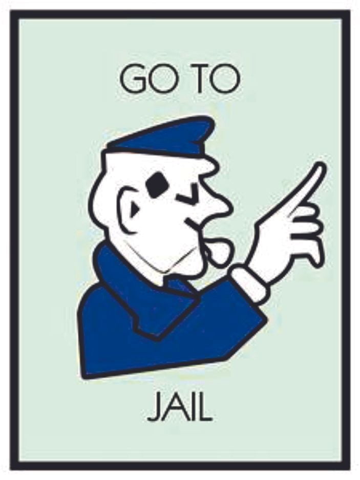 monopoly switch get out of jail card monopoly switch get out of jail card