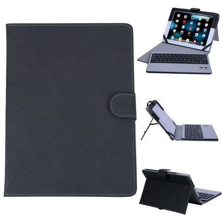 Ipad 2 Case Cover - HDE iPad 2 iPad 3 iPad 4 Bluetooth Keyboard Case Leather Folio Magnetic Cover for 2nd 3rd 4th Generation Apple iPad (Black)