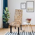 thumbnail image 2 of Dining Chair Cover Set of 6 Stretch Dining Chair Slipcovers Removable Washable Chair Protector Seat Covers for Dining Room Home Wedding Banquet Party Hotel (Printed 01), 2 of 8