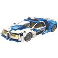 thumbnail image 1 of Intexca 403PCS Police Super Car Model, 1:18 Scale with Pull-Back Motor, 1 of 2