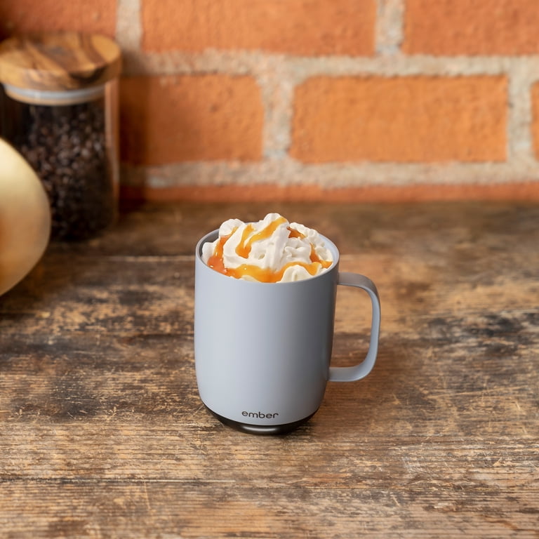 Ember, Temperature Control Smart Mug 2, 14 oz, Gray, App