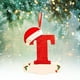 thumbnail image 3 of Fiudx Colgante de Letra Navideña, Diseño de Nombre Personalizado para Escribir, Decoración Navideña Acrílica Festiva para Árbol de Navidad, Regalo Significativo para Familiares y Amigos, Juego de 5 P, 3 of 4