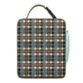 thumbnail image 6 of Tie Dye Insulated Lunch Bag Box Student Reusable Lunch Tote Bag with Side Pocket Lunch Box Containers Picnic Camping, 6 of 6