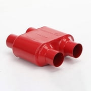 AP Exhaust Products 7481CB Muffler - Cherry Bomb Extreme, D/D, 12In Oal,