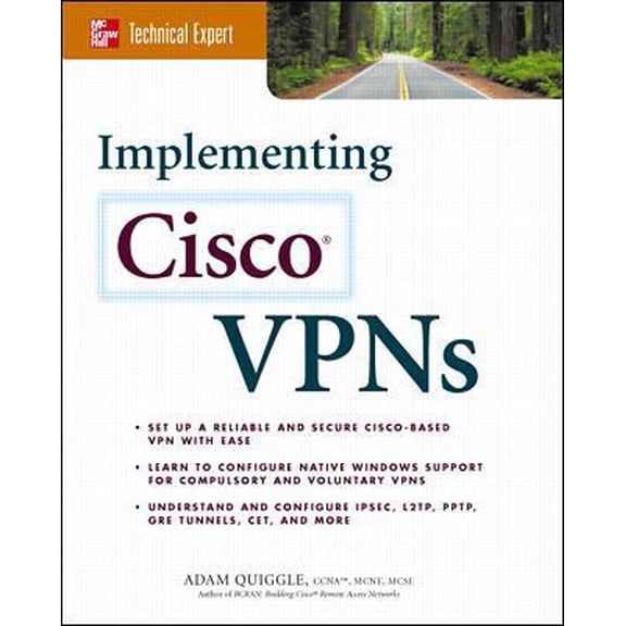Pre-Owned Implementing Cisco VPNs (Paperback) 0072130482 9780072130485