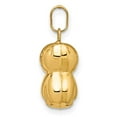thumbnail image 7 of 14K Yellow Gold Satin & Polished 3D Cat Charm Pendant, 7 of 7