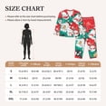 thumbnail image 6 of Lsque Sanrio Pattern Long Sleeve Pajama Set for Women - Soft 2-Piece Sleepwear and Loungewear Set with Pockets, Comfy Nightwear, 6 of 8