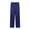 Blue, variant on Men's Pajama Pants with Drawstring Soft Silk Lounge & Sleep Pants Satin Pjs Bottoms for Men, Up to 3XL