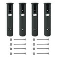 thumbnail image 1 of Colaxi 4 Rack Rod Holder-Replacement Parts and Screws for , Rod Fishing, Deep Sea Fishing and Trolling (Black), 1 of 8