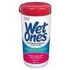Wet Ones Antibacterial Hands & Face Wipes Fresh Scent 40 Count Canister