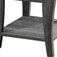 thumbnail image 3 of Home Square Ami Transitional Wood Storage End Table in Gray - Set of 2, 3 of 8