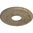 thumbnail image 3 of Ekena Millwork 12 1/2"OD x 3 7/8"ID x 3/4"P Bradford Ceiling Medallion (Fits Canopies up to 6 5/8"), Hand-Painted Gobi Desert Crackle, 3 of 6