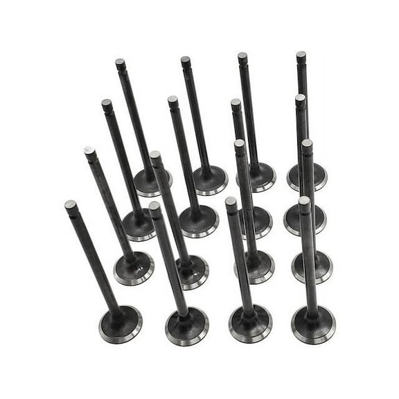 Intake Valve Kit - Compatible with 2002 - 2007 Mitsubishi Lancer 2003 2004 2005 2006