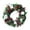 D, variant on Christmas Wreaths for Front Door, Pine Cones Bow Ribbon Decorations Window Wall Décor, 11.8 inch