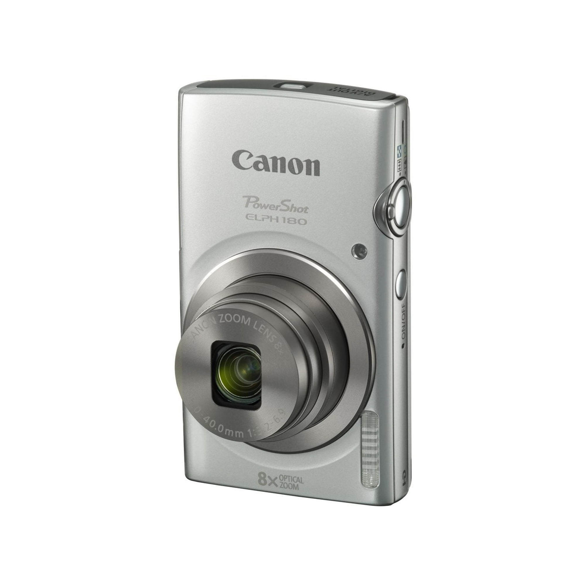 Canon PowerShot ELPH 180 Digital Camera (Silver) - Walmart.ca