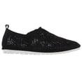 thumbnail image 2 of Kelsi Dagger Royce Slip-On Womens Shoes Size 6, Color: Black, 2 of 5