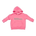 thumbnail image 1 of Sudadera Wilson para Niña con Capucha y Bolsillo Enfrente Rosa Talla 12, 1 of 4