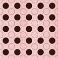 thumbnail image 1 of Ahgly Company Machine Washable Indoor Square Transitional Light Rose Pink Area Rugs, 7' Square, 1 of 7