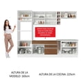 thumbnail image 4 of Cocina Integral Completa Modular Madesa Vicenza 290cm Bm 1, 4 of 5