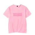 thumbnail image 4 of ILLIT  merch Not cute anymore tshirt crewneck short sleeve tshirt men/women hip hop  tops, 4 of 6