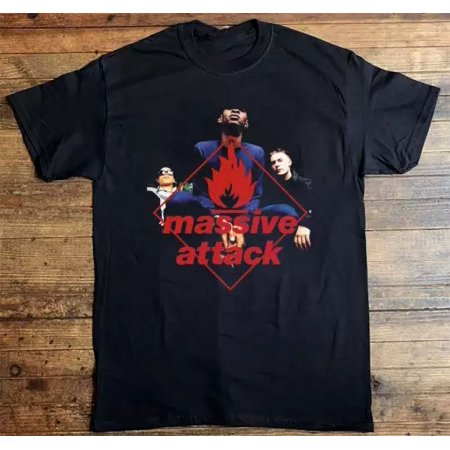 Massive Attack Member Logo Classic Gift For Fan Black All Size Shirt Ag2273 Hot Trending Shirt, Sweatshirt, Hoodie, Vintage Fan Gift