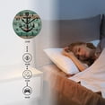 thumbnail image 4 of Silent Quartz Wall Clocks Non-Ticking Battery Operated Battery Operated Modern Wall Clocks for Office-Vintage Nautical Anchor(14inch), 4 of 4