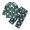 Green, variant on REDARER Kids Satin Silk Button Down Pajamas Sets Solid Two Piece Family Matching Sleepwear Loungewear Long Sleeve Nightwear,18-24 Months