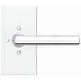 thumbnail image 2 of Baldwin PVTUBCFR150 Tube Privacy Door Lever Set - Nickel, 2 of 7