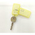 thumbnail image 3 of 50 Pcs Metal Keychain Colorful Plastic Key Fobs Luggage Name Card Label Tag Keyring Keyring Mixed, 3 of 5
