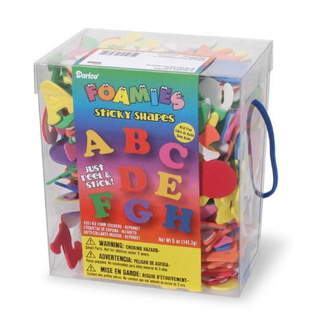 Foamies Stickers Alphabet 5Oz
