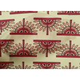 thumbnail image 4 of oneOone Cotton Poplin Fabric Floral Block Printed Fabric 1 Yard 42 Inch Wide, 4 of 4