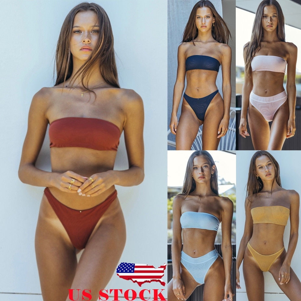 walmart triangle bikini