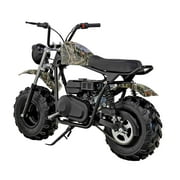 Massimo Minibike MB200S 7.5HP 196cc 4 Stroke, Gas Powered Mini Bike Motorcycle - Camo