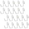 thumbnail image 1 of 24 Pcs Crochets pour Panneau Perforé en Forme de J, Pièces d'Outils pour Panneau Perforé, 1 of 5